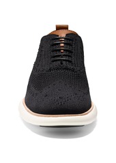 Cole Haan Men's 2 Zero-Grand Stitchlite Oxford Shoes - Black, White