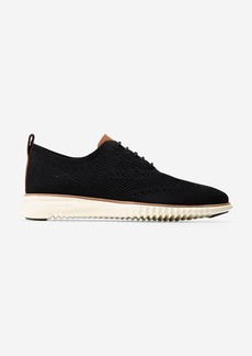 Cole Haan Men's 2.ZERØGRAND Wingtip Oxford Shoes - Black Size 13