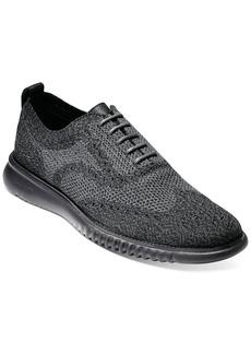 Cole Haan Men's 2.Zerogrand Stitchlite Oxford Shoes - Black/magnet/black