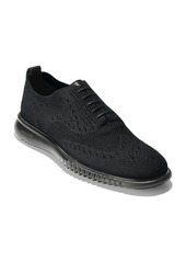 Cole Haan Men's 2.Zerogrand Stitchlite Oxford Shoes - Black/magnet/black