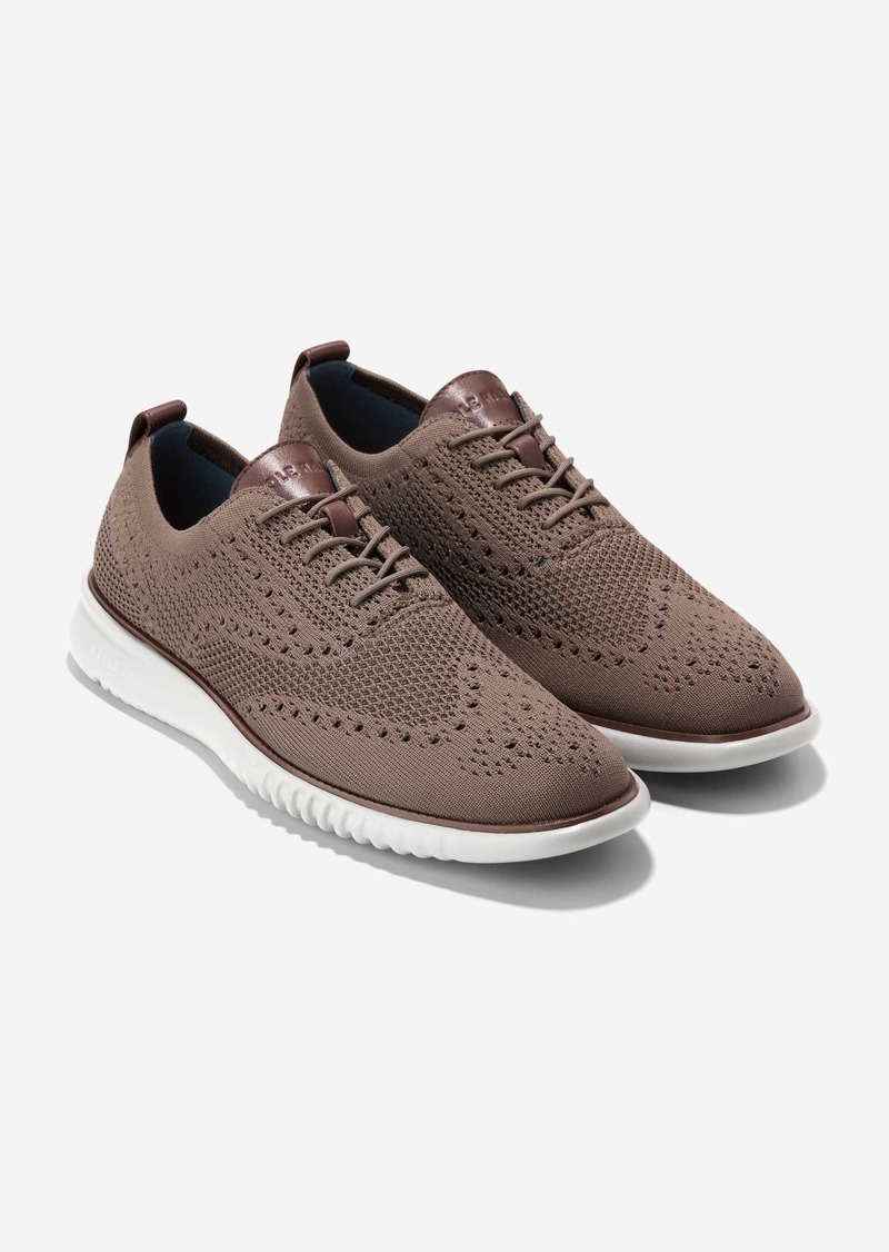 Cole Haan Men's 2.ZEROGRAND Wingtip Oxford