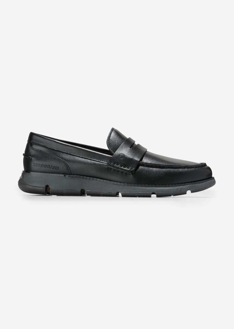 Cole Haan Men's 4.ZERØGRAND Loafer - Black Size 11.5