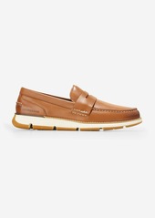 Cole Haan Men's 4.ZERØGRAND Loafer - Brown Size 9.5