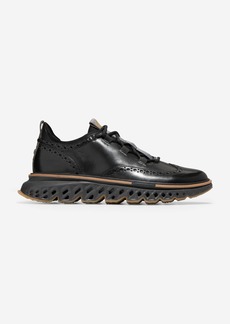 Cole Haan Men's 5.ZERØGRAND Wingtip Oxford Shoes - Black Size 12