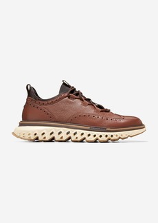 Cole Haan Men's 5.ZERØGRAND Wingtip Oxford Shoes - Brown Size 13