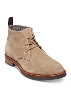 Cole Haan Men's Berkshire Lace Up Lug Sole Chukka Boots