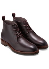 Cole Haan Men's Berkshire Lug Chukka Boot - Black-Truffle