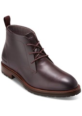 Cole Haan Men's Berkshire Lug Chukka Boot - Black-Truffle