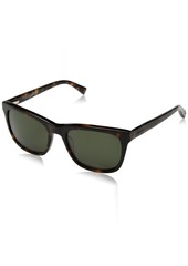 Cole Haan Men's Ch6009 Plastic Square Sunglasses