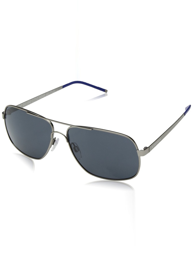 Cole Haan Men's Ch6019 Metal Navigator Aviator Sunglasses