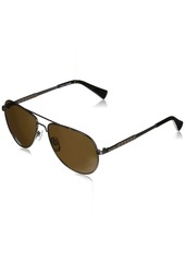 Cole Haan Men's Ch6036 Metal Aviator Sunglasses
