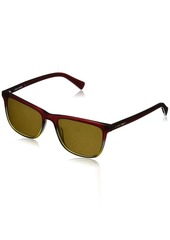 Cole Haan Men's Ch6045 Plastic Square Sunglasses