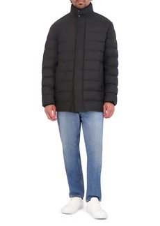 Cole Haan Men's Quilted Jacket with Light Weight Bib