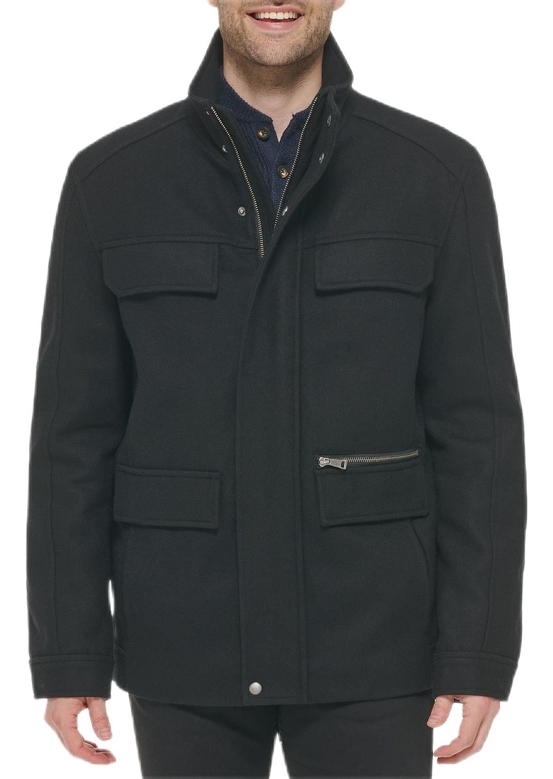 Cole Haan Men's Field Multi-Pocket Coat