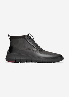 Cole Haan Men's Generation Zerøgrand High Top Sneaker - Black Size 11 Water-Resistant