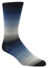 Cole Haan Men's Gradient-Stripe Socks