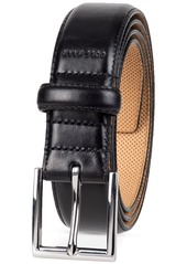 Cole Haan Men's Gramercy Leather Dress Belt - Black