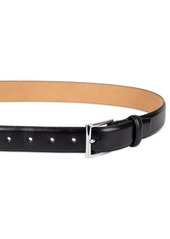 Cole Haan Men's Gramercy Leather Dress Belt - Black