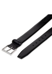 Cole Haan Men's Gramercy Leather Dress Belt - Black