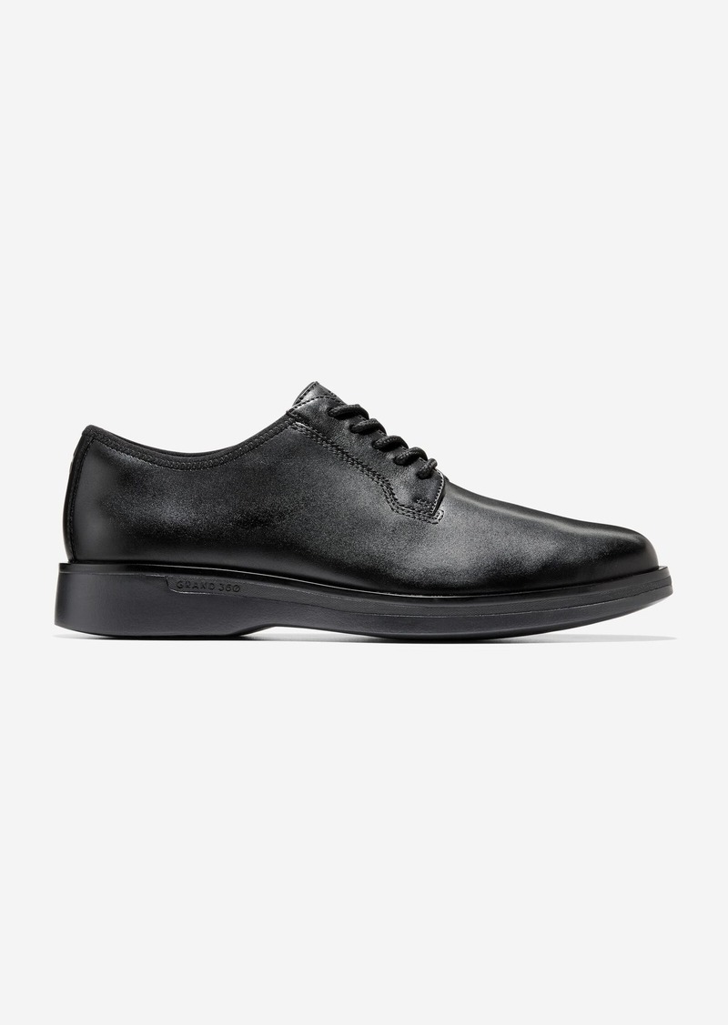 Cole Haan Men's Grand Ambition Postman Oxfords - Black Size 9.5