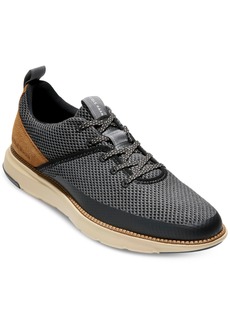 Cole Haan Men's Grand Atlantic Lightweight Sneaker - BLACK/MAGNET/BRITISH TAN