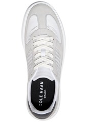 Cole Haan Men's Grand Crosscourt Modern Turf Sneaker - Microchip/gray Pinstripe/optic White