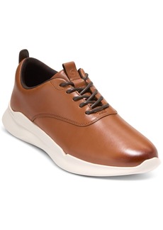 Cole Haan Men's Grand Crosscourt RunOx Hybrid Dress Casual Shoe - British Tan