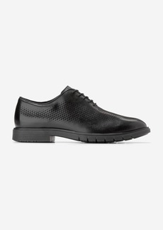 Cole Haan Men's Grandflex Dress Laser Oxfords - Black Size 11