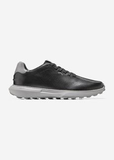 Cole Haan Men's GrandPrø Ashland Laser Perf Sneaker - Black Size 9.5