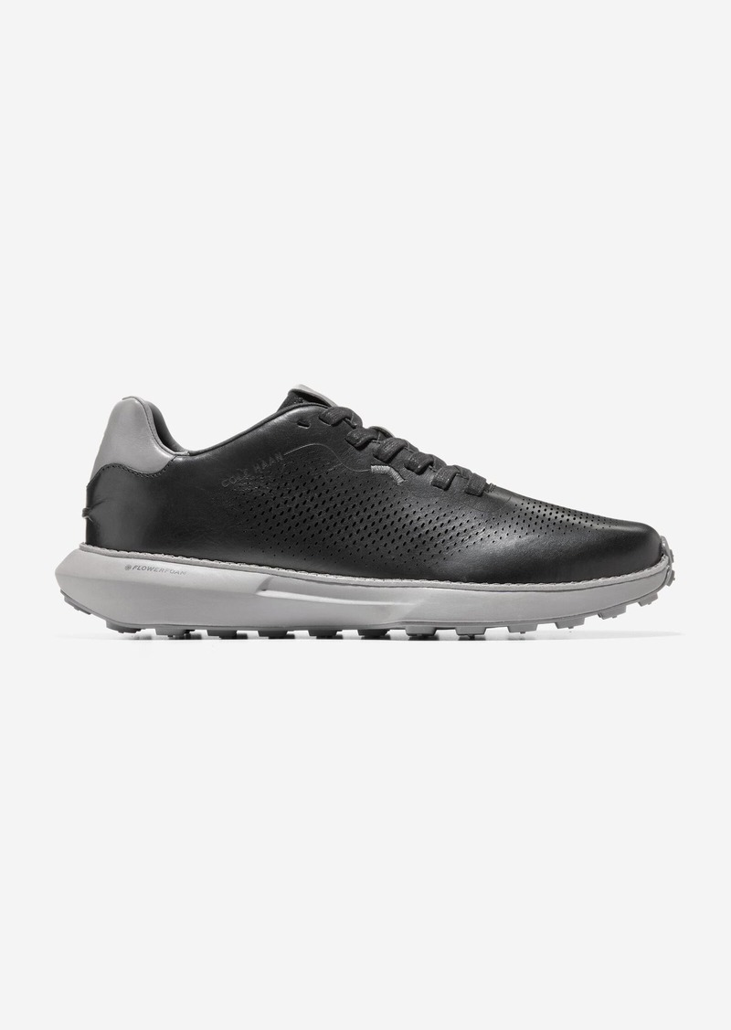Cole Haan Men's GrandPrø Ashland Laser Perf Sneaker - Black Size 7