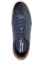 Cole Haan Men's GrandPrÃ¸ Breakaway Lace-Up Sneakers - Navy Blue-British Tan