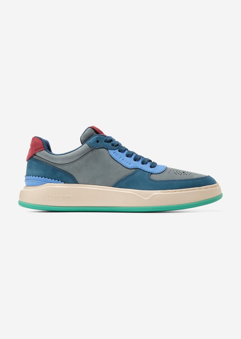Cole Haan Men's GrandPrø Crossover Sneaker - Grey Size 8.5
