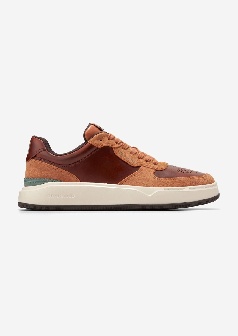 Cole Haan Men's GrandPrø Crossover Sneaker - Brown Size 9