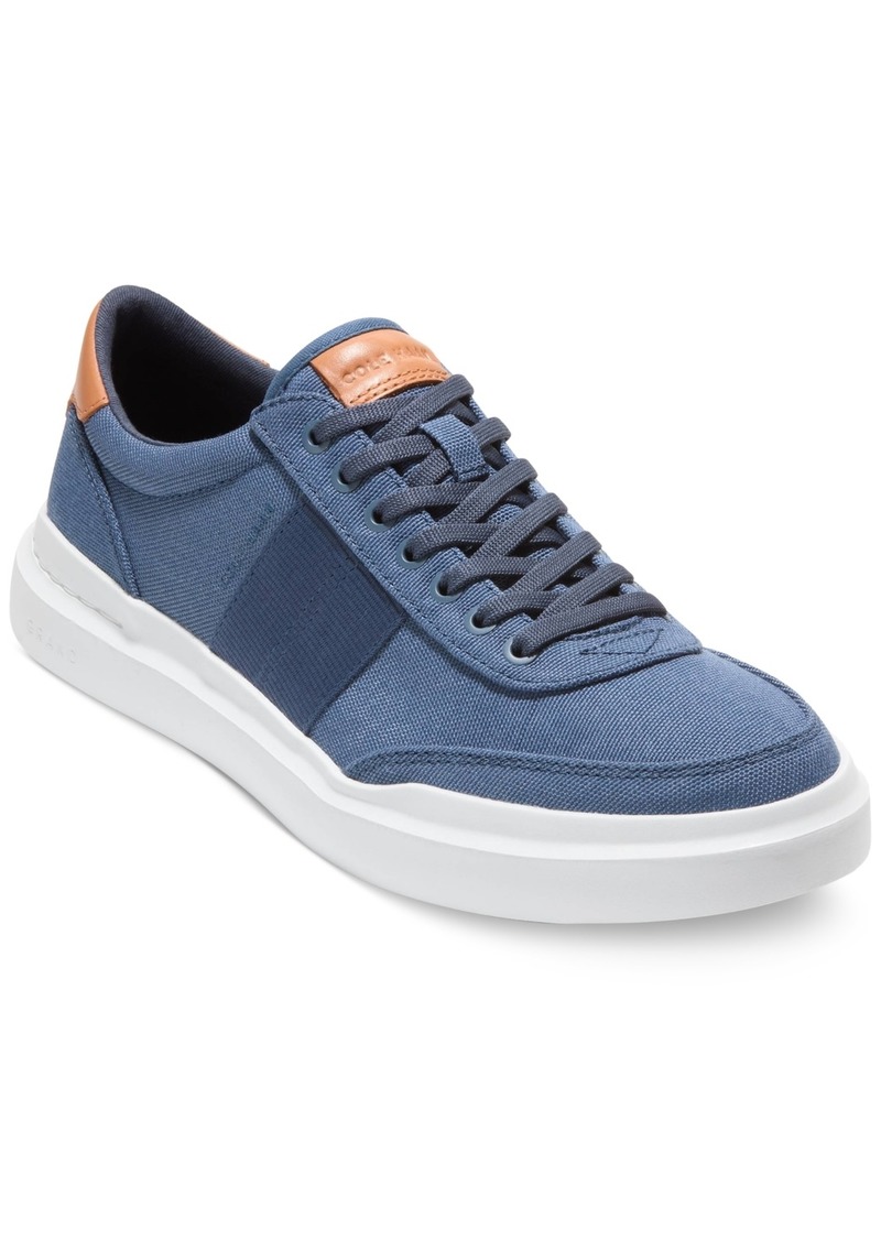 Cole Haan Men's GrandPrÃ¸ Rally Canvas Ii Lace-Up Court Sneakers - Vintage Indigo