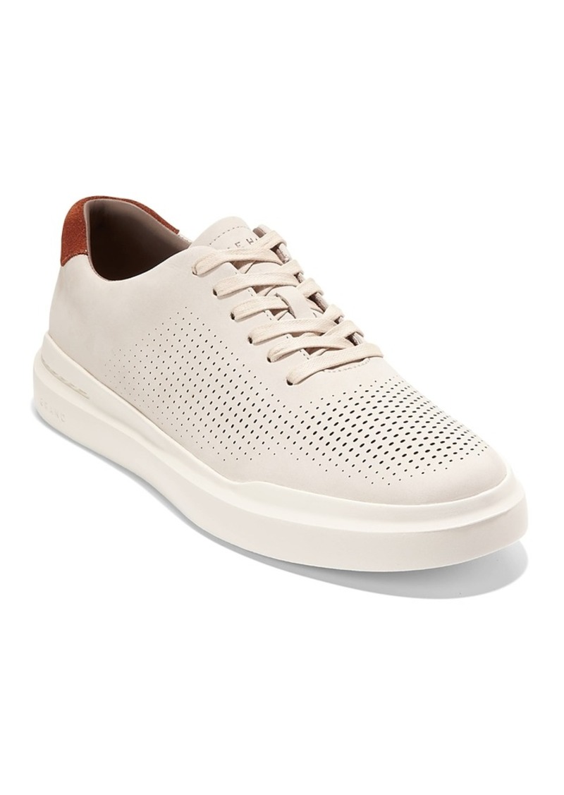 Cole Haan Men's GrandPr Rally Laser Cut Lace Up Sneakers