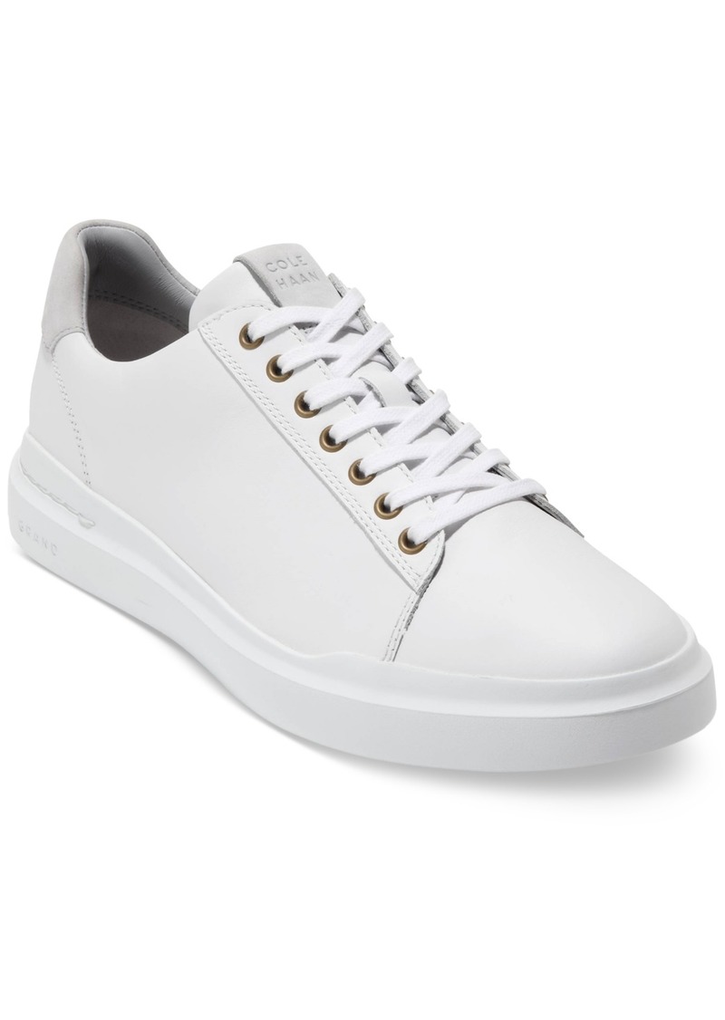 Cole Haan Men's GrandPrÃ¸ Rally Ltt Sneaker - Optic White/microchip/optic White