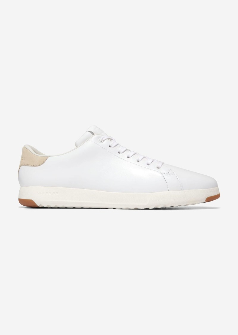 Cole Haan Men's GrandPrø Tennis Sneaker - White Size 9.5
