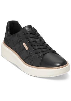 Cole Haan Men's GrandPrø Topspin Sneaker - Black/Ivory