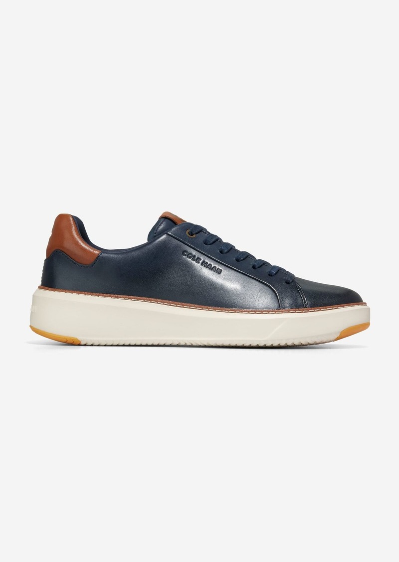 Cole Haan Men's GrandPrø Topspin Sneaker - Blue Size 7.5