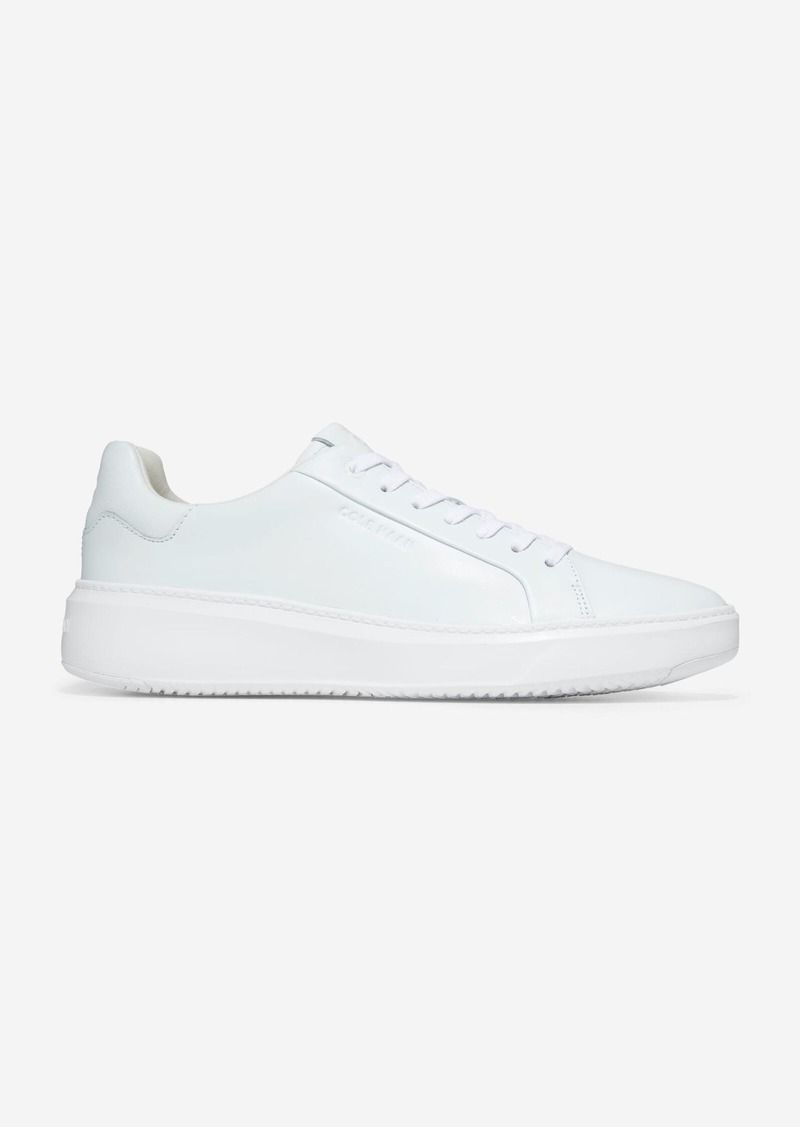 Cole Haan Men's GrandPrø Topspin Sneaker - White Size 10.5