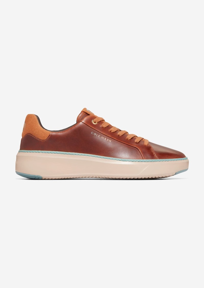 Cole Haan Men's GrandPrø Topspin Sneaker - Brown Size 10.5