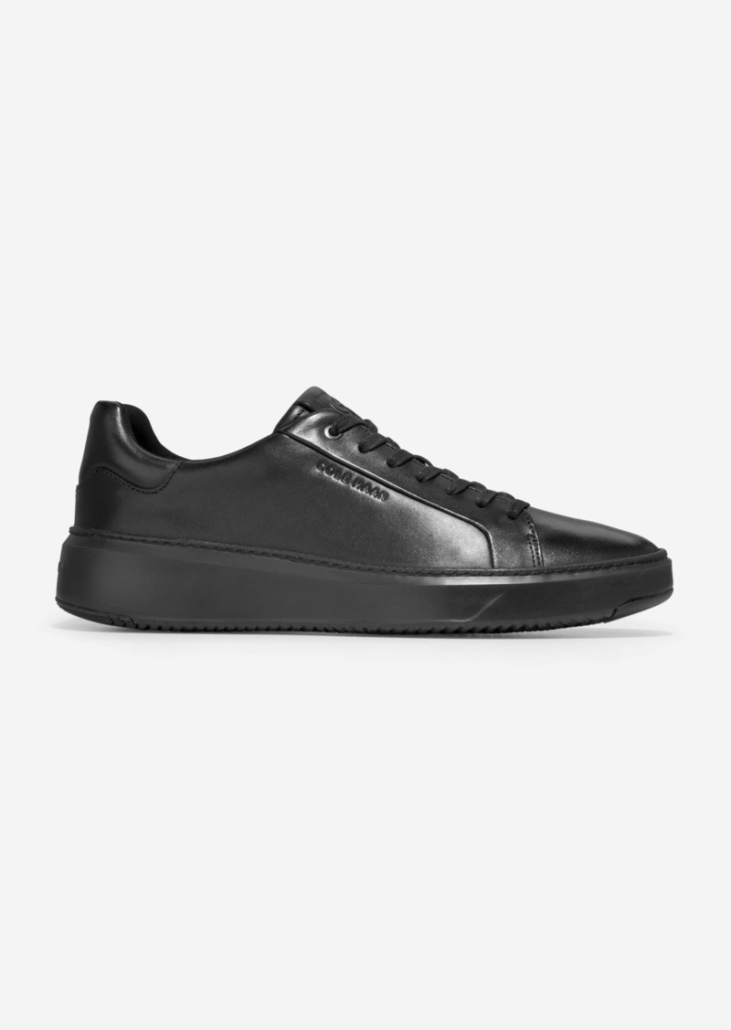 Cole Haan Men's GrandPrø Topspin Sneaker - Beige Size 7.5
