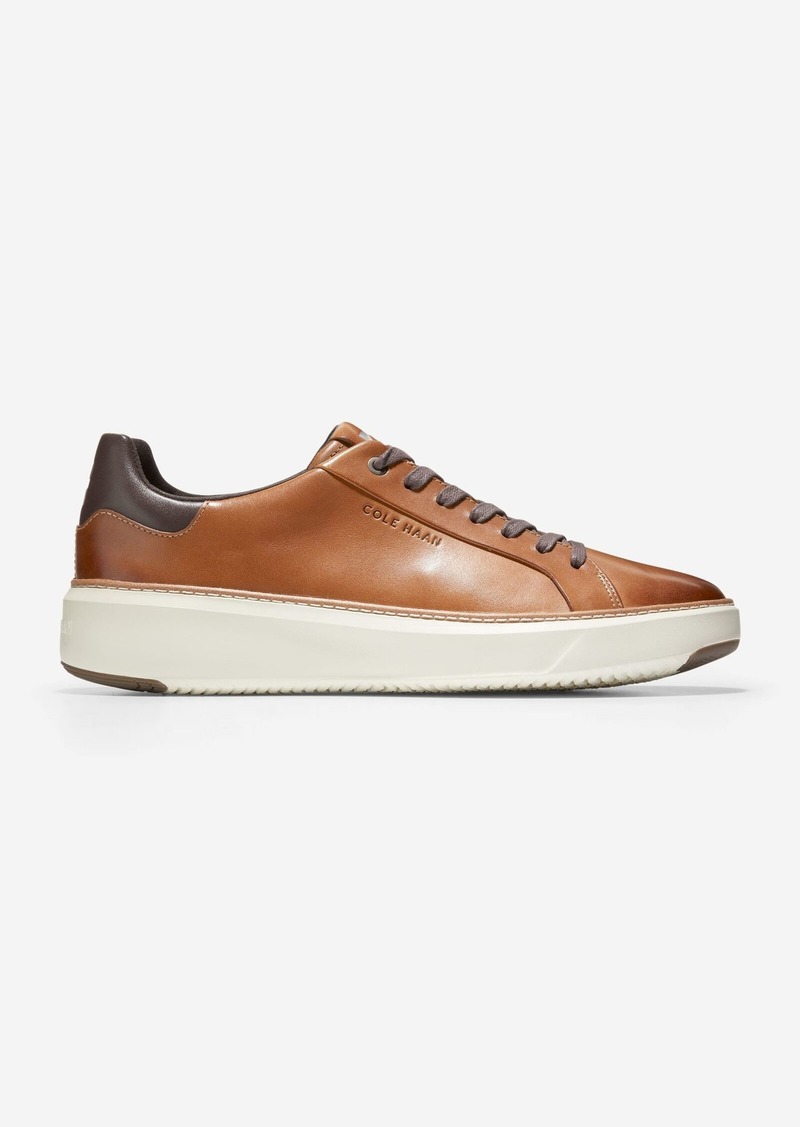Cole Haan Men's GrandPrø Topspin Sneaker - Brown Size 12