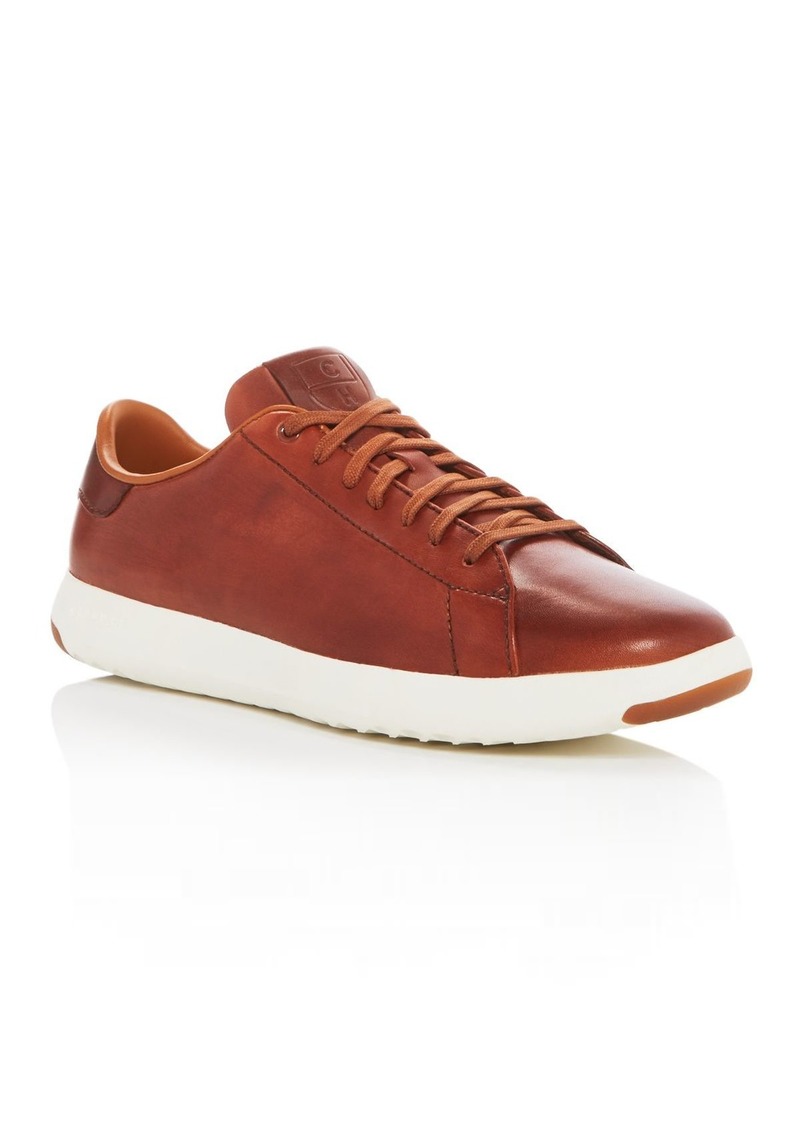 GrandPro Leather Lace Up Sneakers | Shoes
