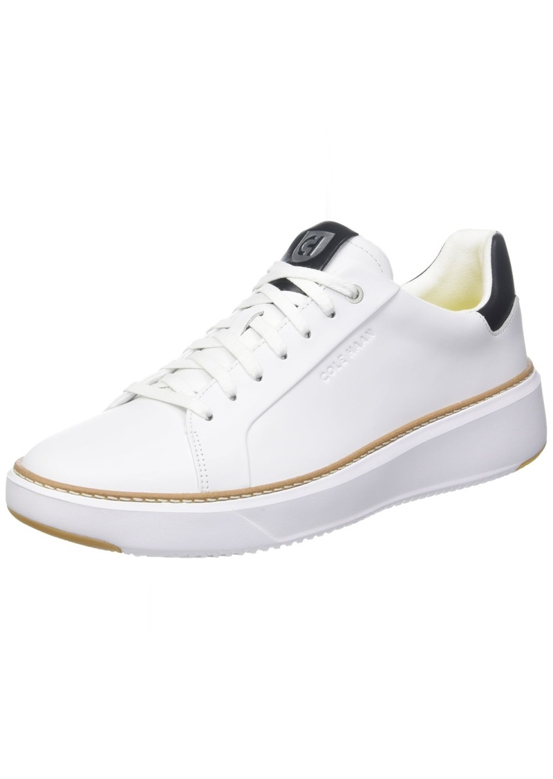 Cole Haan Men's Grandpro Topspin Sneaker Optic White