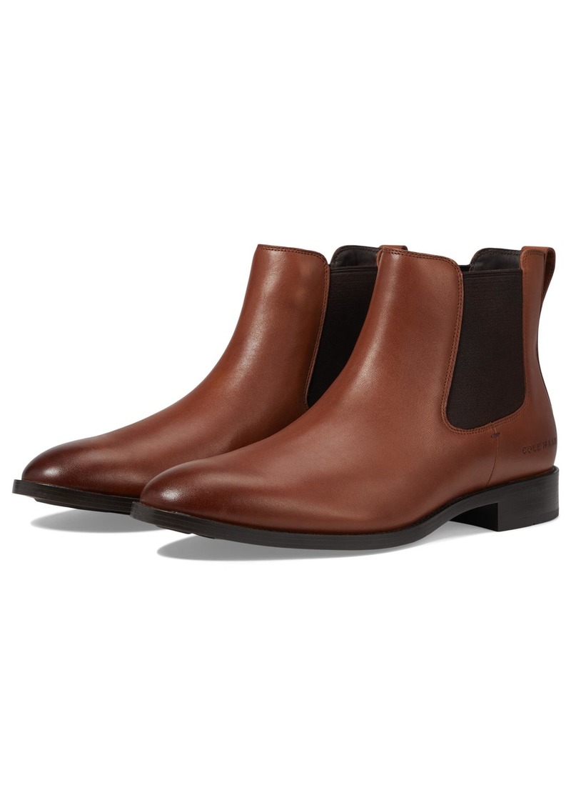 Cole Haan Men's Hawthorne Chelsea Boot British TAN