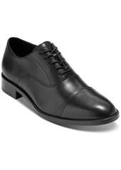 Cole Haan Men's Hawthorne Lace-Up Cap-Toe Oxford Dress Shoes - Black