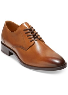 Cole Haan Men's Hawthorne Plain Oxford Dress Shoe - British Tan