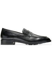 Cole Haan Men's Hawthorne Slip-On Leather Penny Loafers - Black