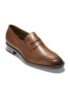 Cole Haan Men's Hawthorne Slip-On Leather Penny Loafers - Brown